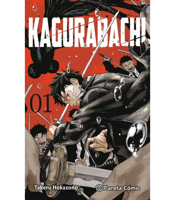 Kagurabachi Nº 01