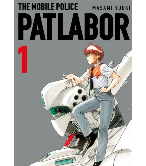 Patlabor Nº 01
