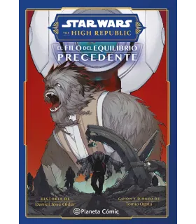 Star Wars The High Republic: El filo del Equilibrio Precedente