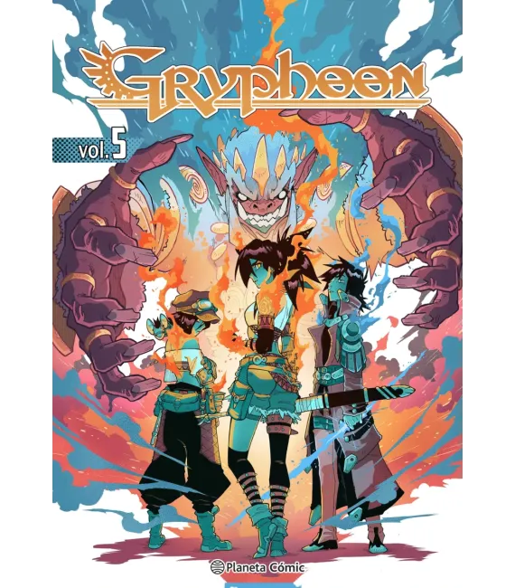 Planeta Manga: Gryphoon nº 5 (de 6)