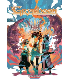 Planeta Manga: Gryphoon nº 5 (de 6)