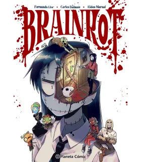 Planeta Manga: Brain Rot