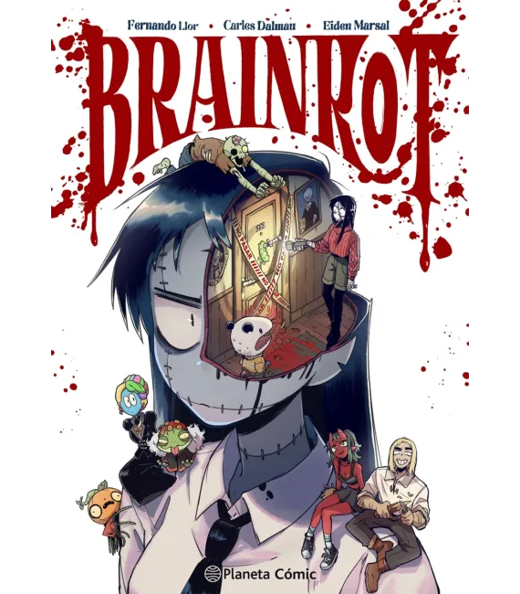 Planeta Manga: Brain Rot - Edición Especial
