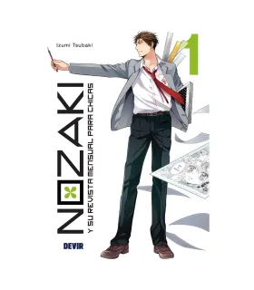 Nozaki y su revista mensual para chicas Nº 01