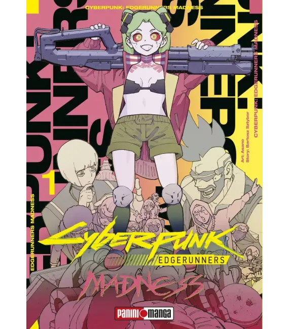 Cyberpunk Edgerunners: Madness Nº 01