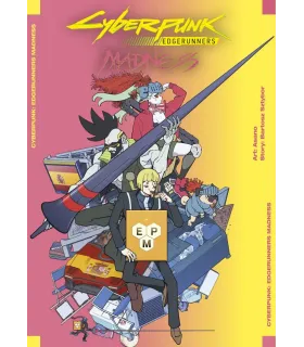 Cyberpunk Edgerunners: Madness Nº 01 - Portada Alternativa