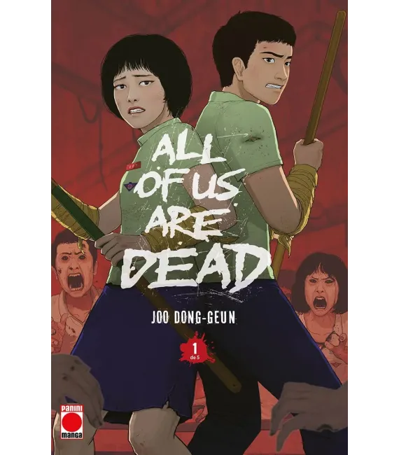 All of us are dead Nº 1 (de 5)