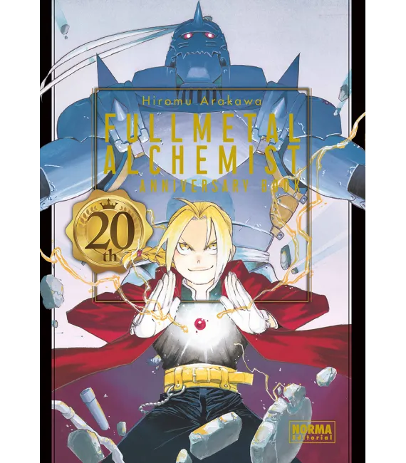Fullmetal Alchemist - 20th Anniversary Book