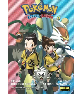 Pokémon Espada y Escudo Nº 07