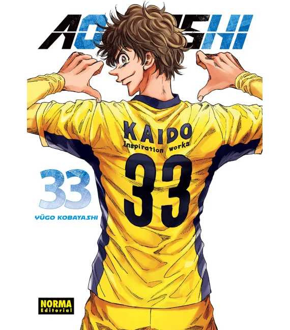 Ao Ashi Nº 33