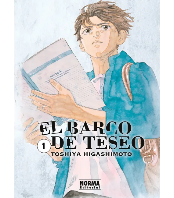 El barco de Teseo Nº 01
