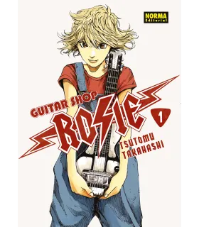 Guitar Shop Rosie Nº 01