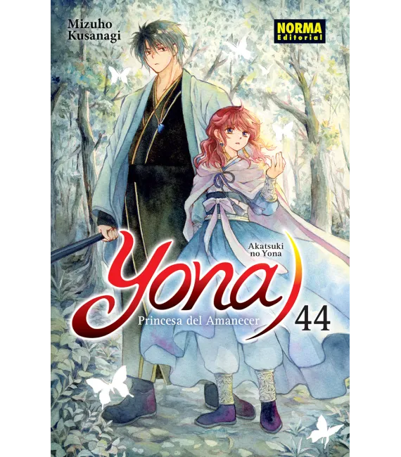 Yona, princesa del Amanecer Nº 44
