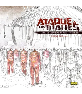 Ataque a los Titanes - Libro de Colorear Oficial. Our Fights