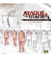 Ataque a los Titanes - Libro de Colorear Oficial. Our Fights
