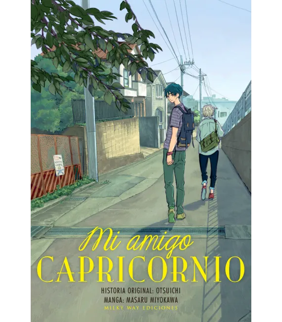 Mi amigo capricornio