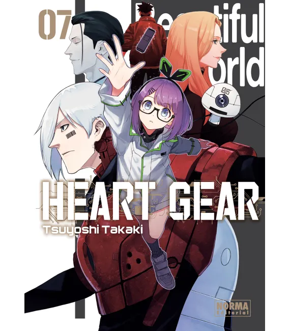 Heart Gear Nº 07
