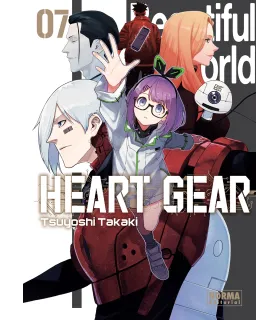 Heart Gear Nº 07