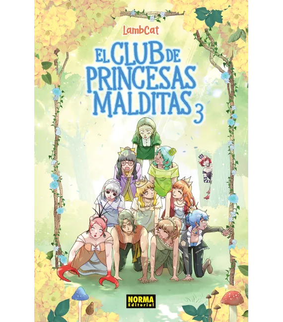 El Club de Princesas Malditas Nº 03