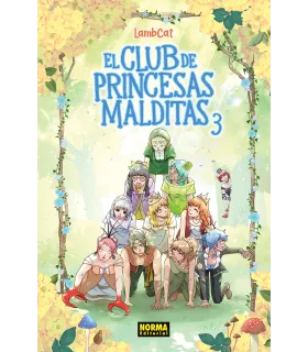 El Club de Princesas Malditas Nº 03