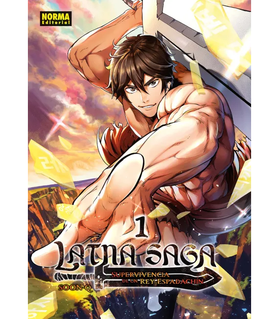 Latna Saga: Supervivencia de un rey espadachín Nº 01