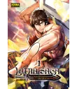 Latna Saga: Supervivencia de un rey espadachín Nº 01