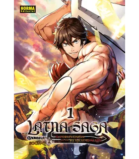 Latna Saga: Supervivencia de un rey espadachín Nº 01
