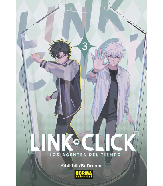 Link Click, los agentes del tiempo Nº 3 (de 8)