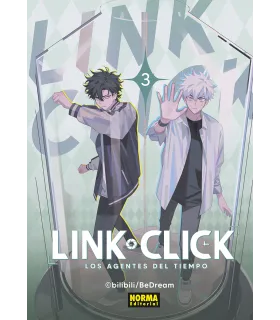 Link Click, los agentes del tiempo Nº 3 (de 8)