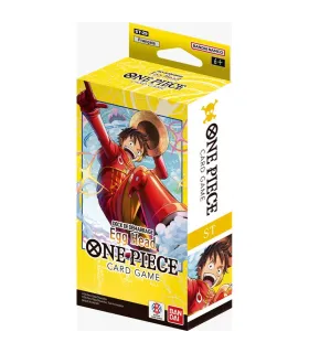 One Piece Card Game ST-29: YELLOW Egghead (Starter Deck)