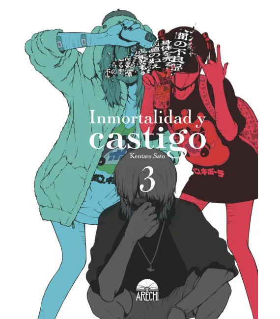 Inmortalidad y castigo Nº 03