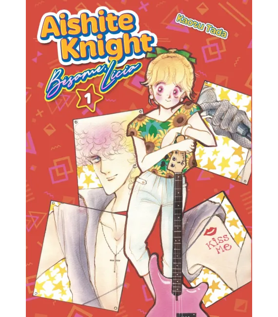 Aishite Knight: Bésame, Licia Nº 1 (de 4)
