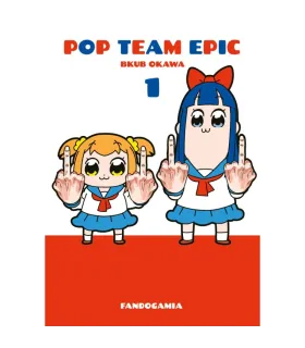 Pop Team Epic Nº 01