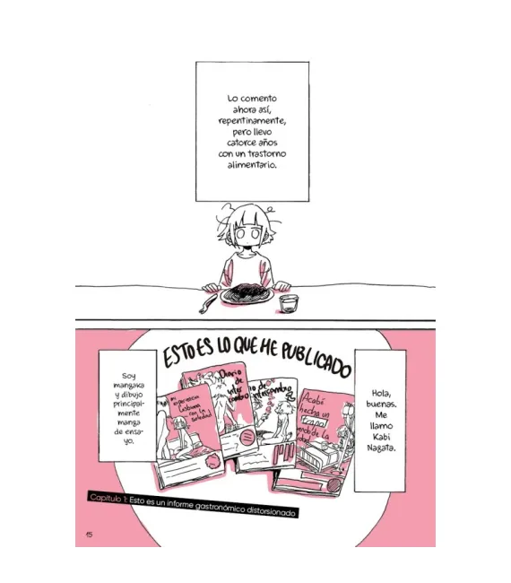 Gastroinforme de mi trastorno alimenticio