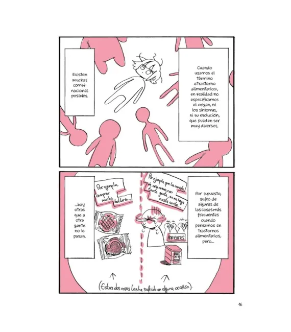 Gastroinforme de mi trastorno alimenticio