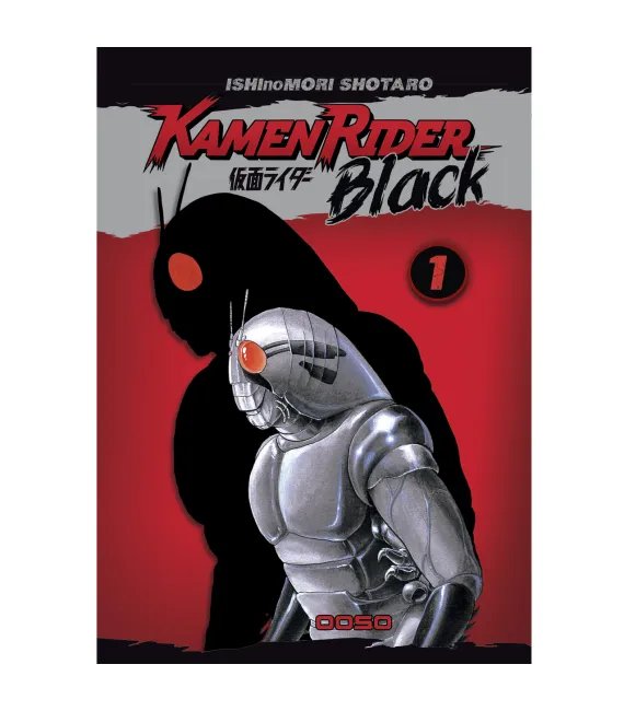 Kamen Rider Black Nº 01