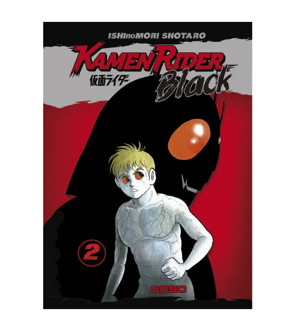 Kamen Rider Black Nº 02