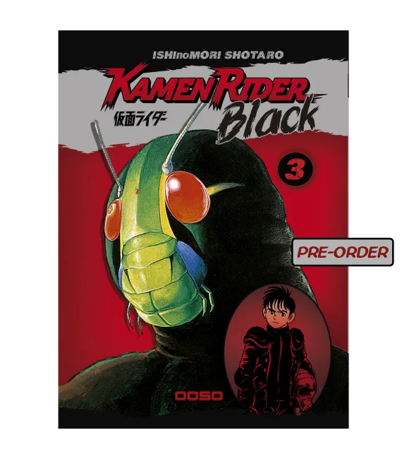 Kamen Rider Black Nº 03