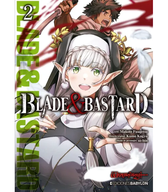 Blade & Bastard Nº 02