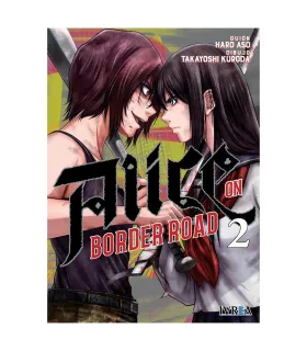 Alice on border road Nº 02