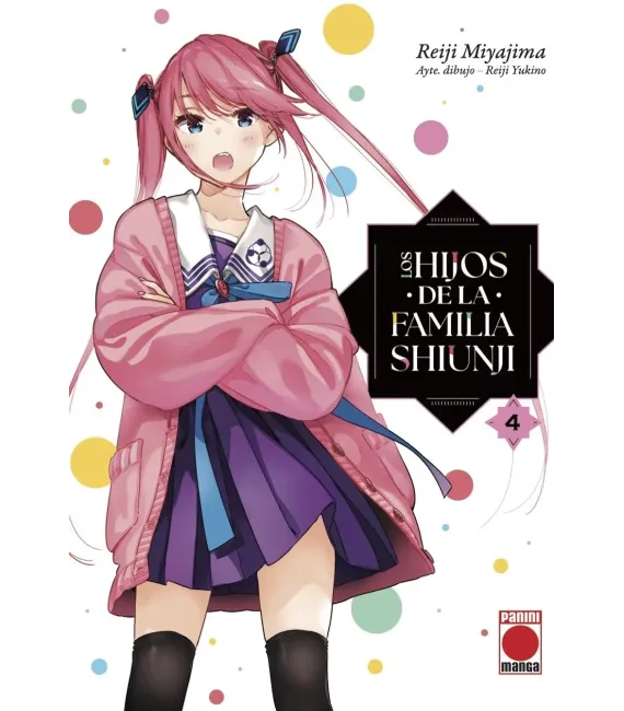 Los hijos de la familia Shiunji Nº 04
