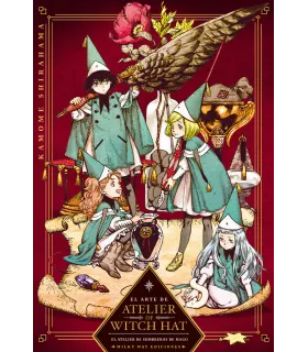 El arte de Atelier of Witch Hat