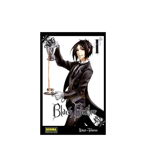 Black Butler Nº 01
