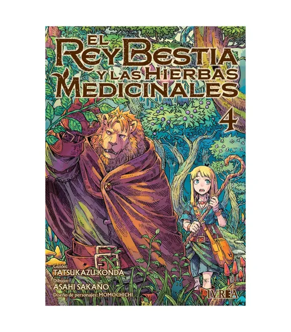 El Rey Bestia y las Hierbas Medicinales Nº 04