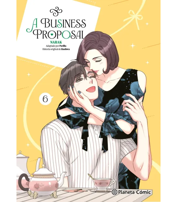 A Business Proposal Nº 06 (de 10)
