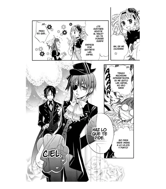 Black Butler Nº 01