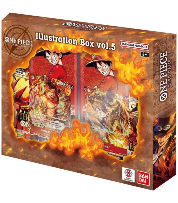 One Piece Card Game Illustration Box [IB-05]