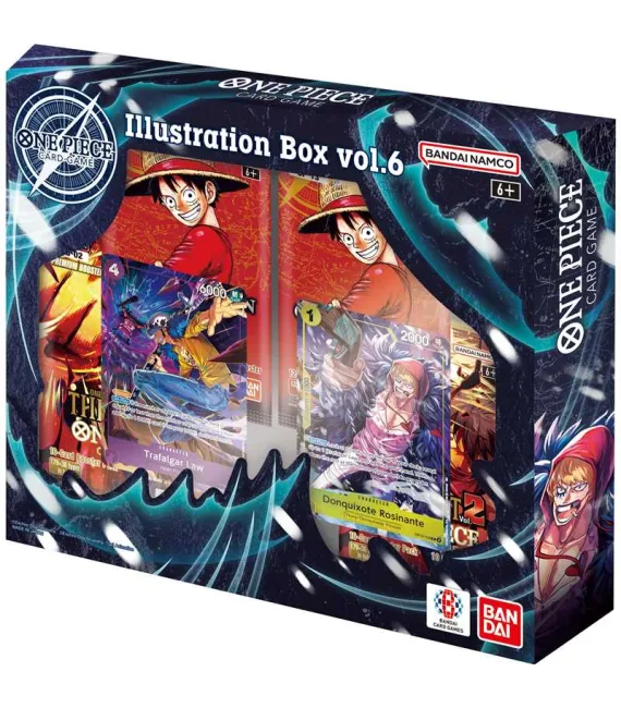 One Piece Card Game Illustration Box [IB-06]