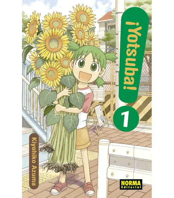 ¡Yotsuba! Nº 01