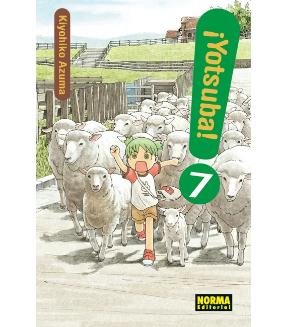 ¡Yotsuba! Nº 07